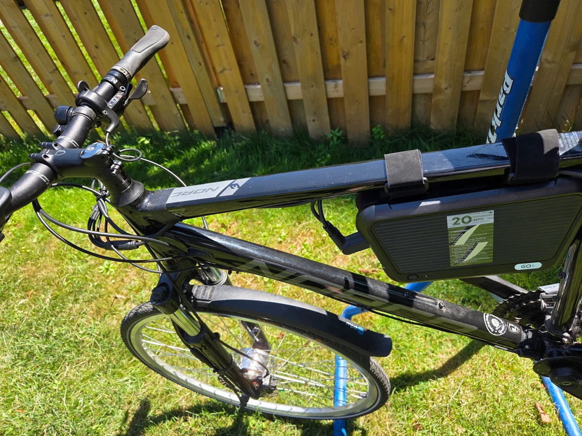 Swytch GO+ electric bike conversion kit