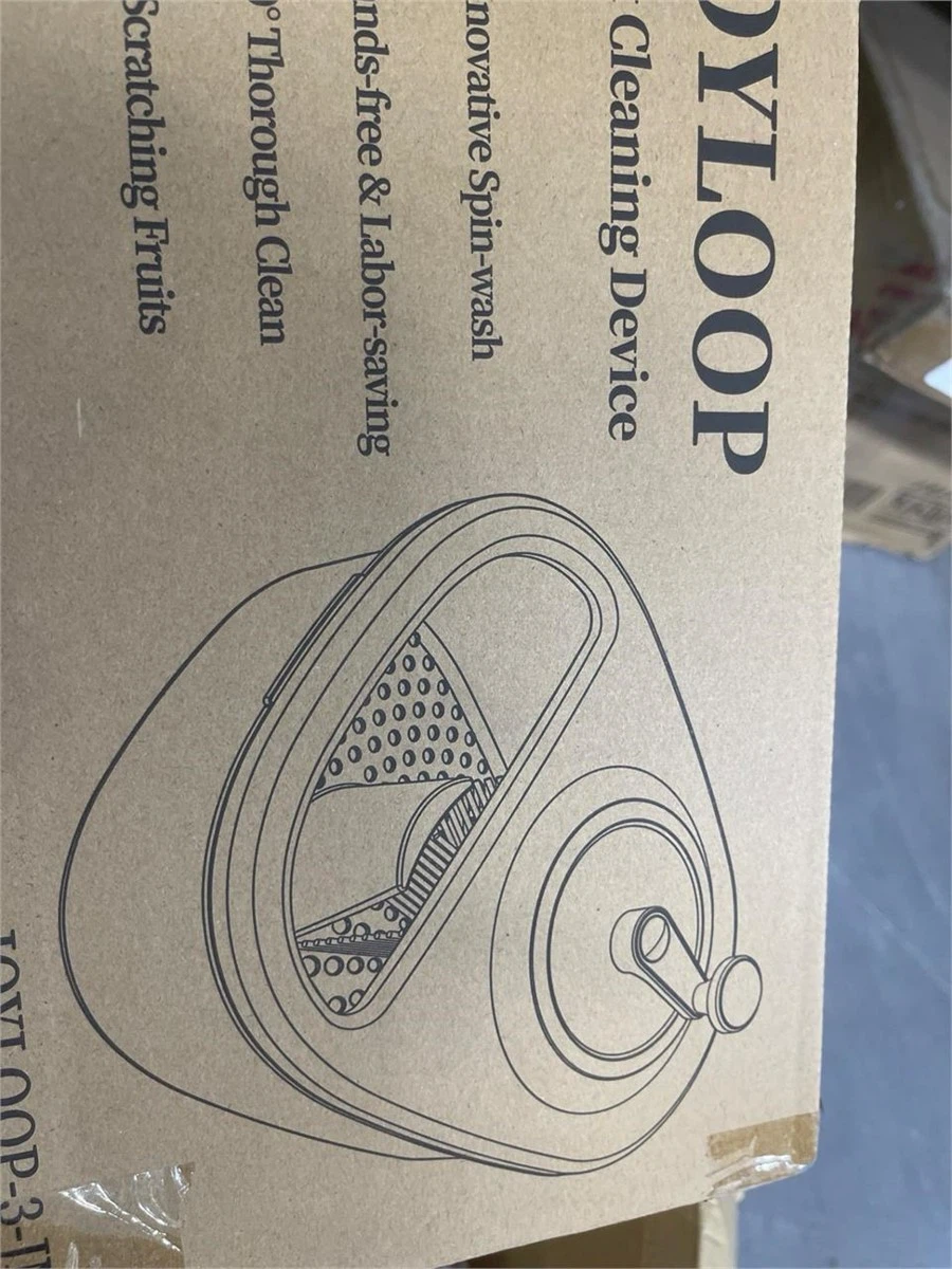JOYLOOP Fruit Cleaning Device-Wash Fruit Washer