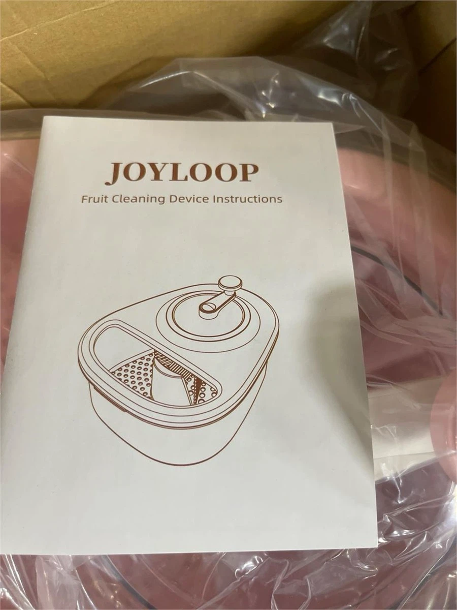 JOYLOOP Fruit Cleaning Device-Wash Fruit Washer - photo 2