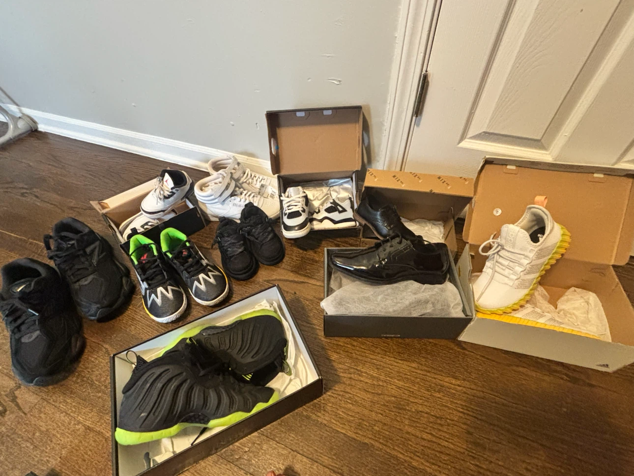 Assorted Kids Shoes Bundle