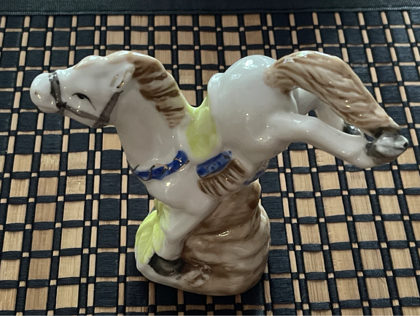 Ceramic Horse Figurine
