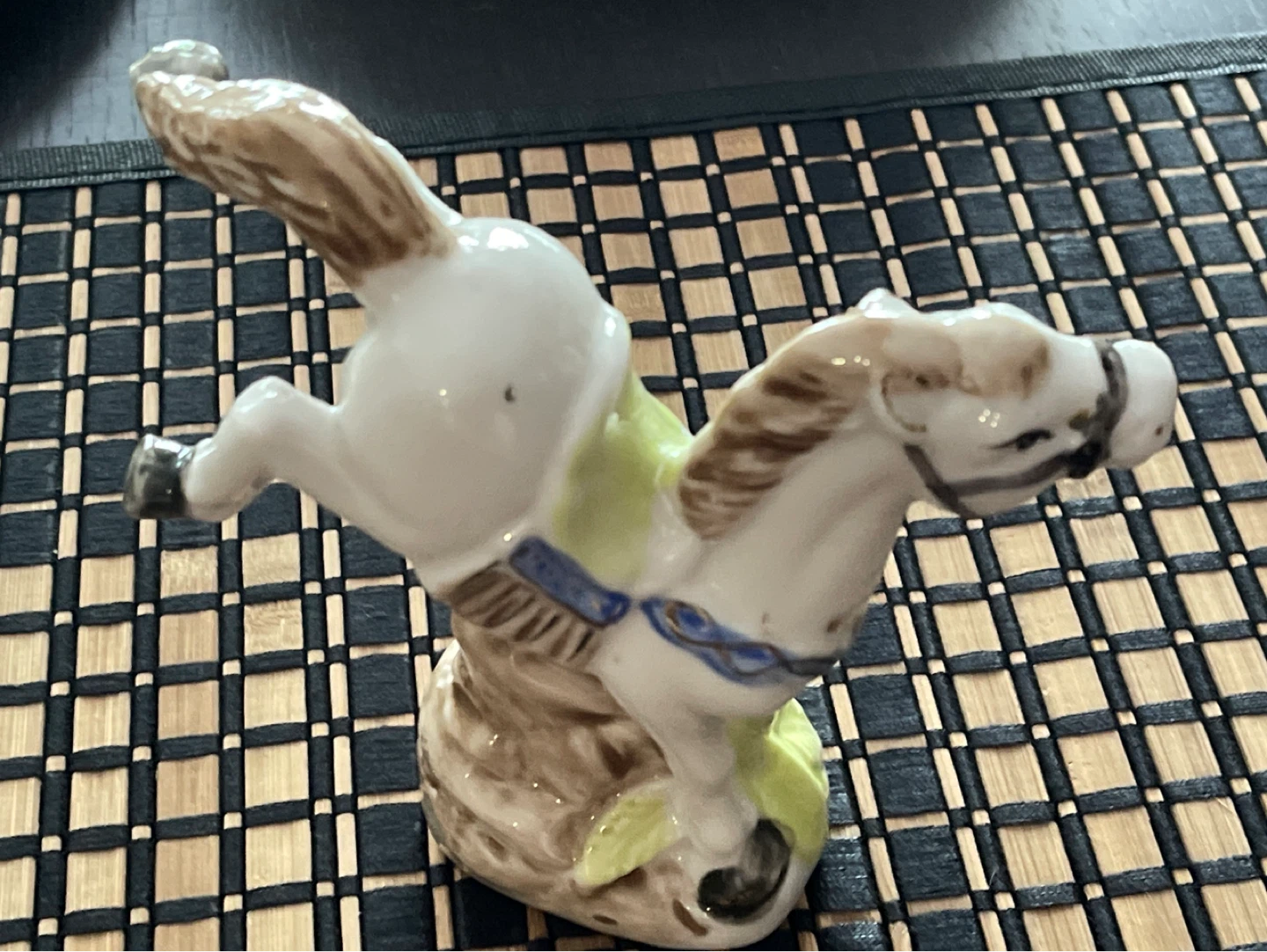Ceramic Horse Figurine - photo 2