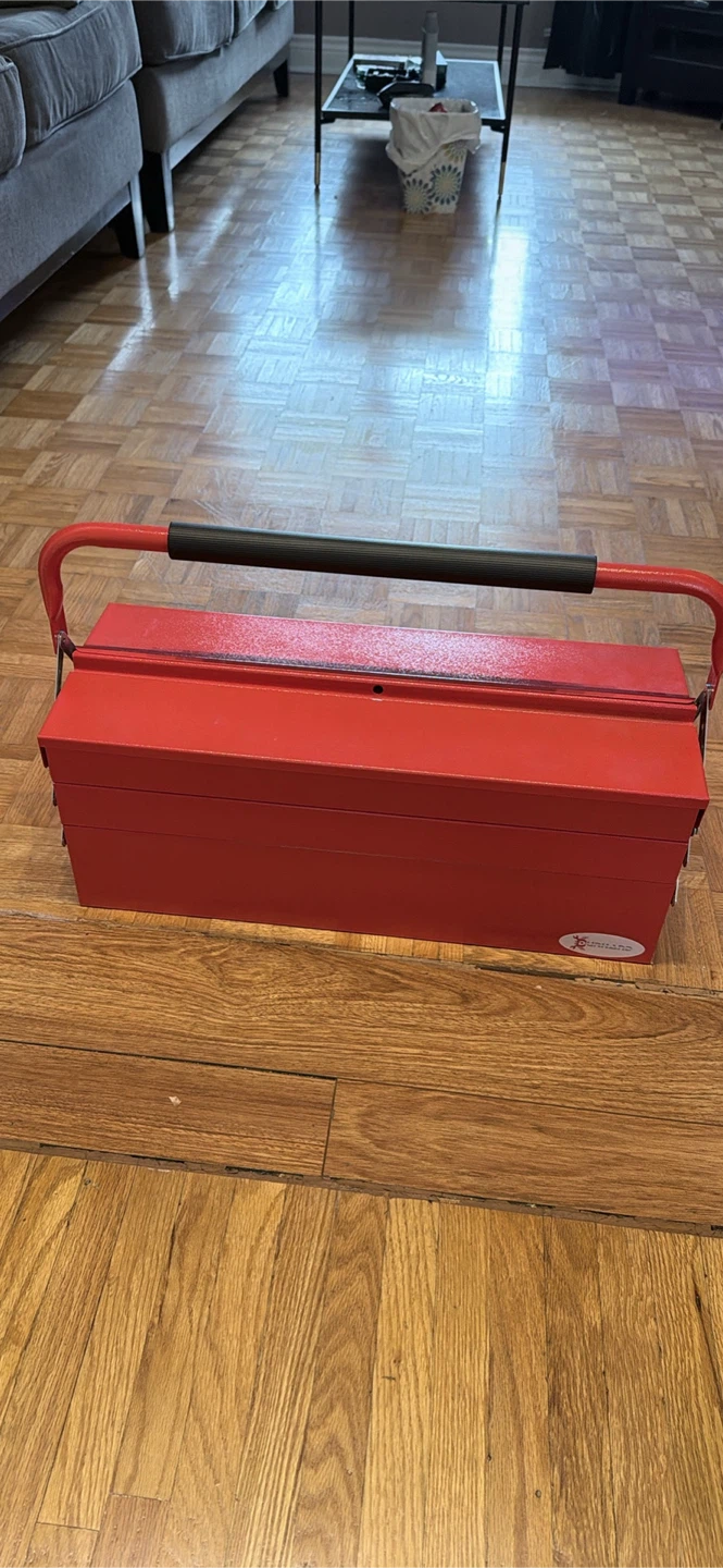 Red DURHAND Toolbox
