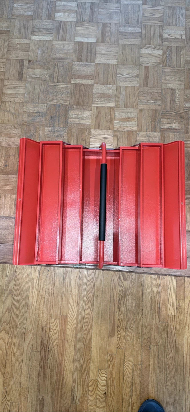 Red DURHAND Toolbox - photo 2