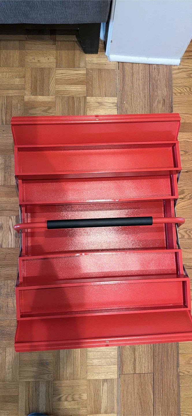 Red DURHAND Toolbox - photo 3