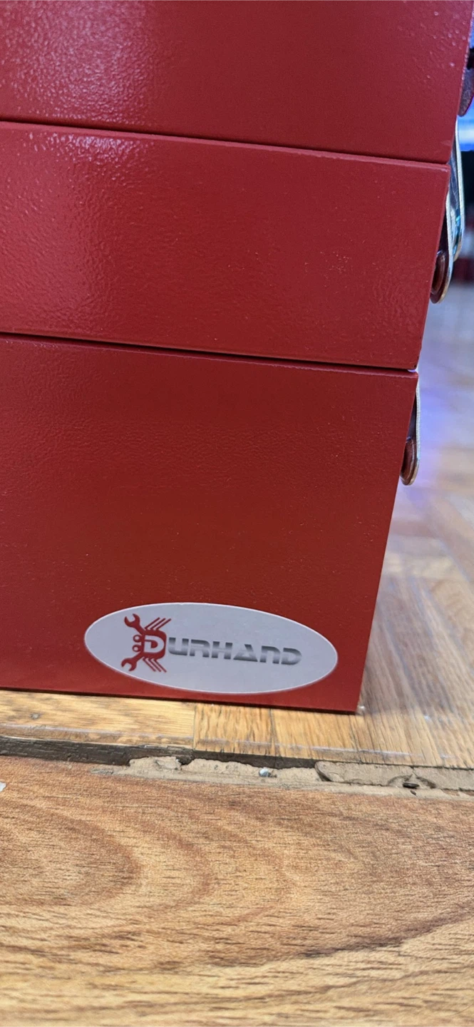 Red DURHAND Toolbox - photo 4