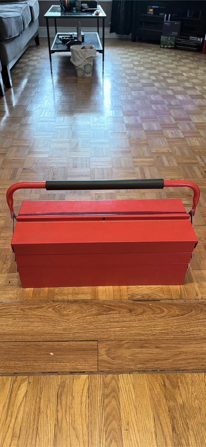 Red DURHAND Toolbox - photo 5