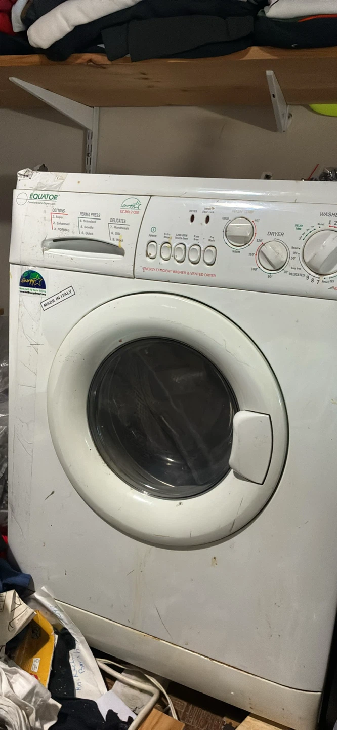 Equator EZ 3612 CEE Washer & Vented Dryer