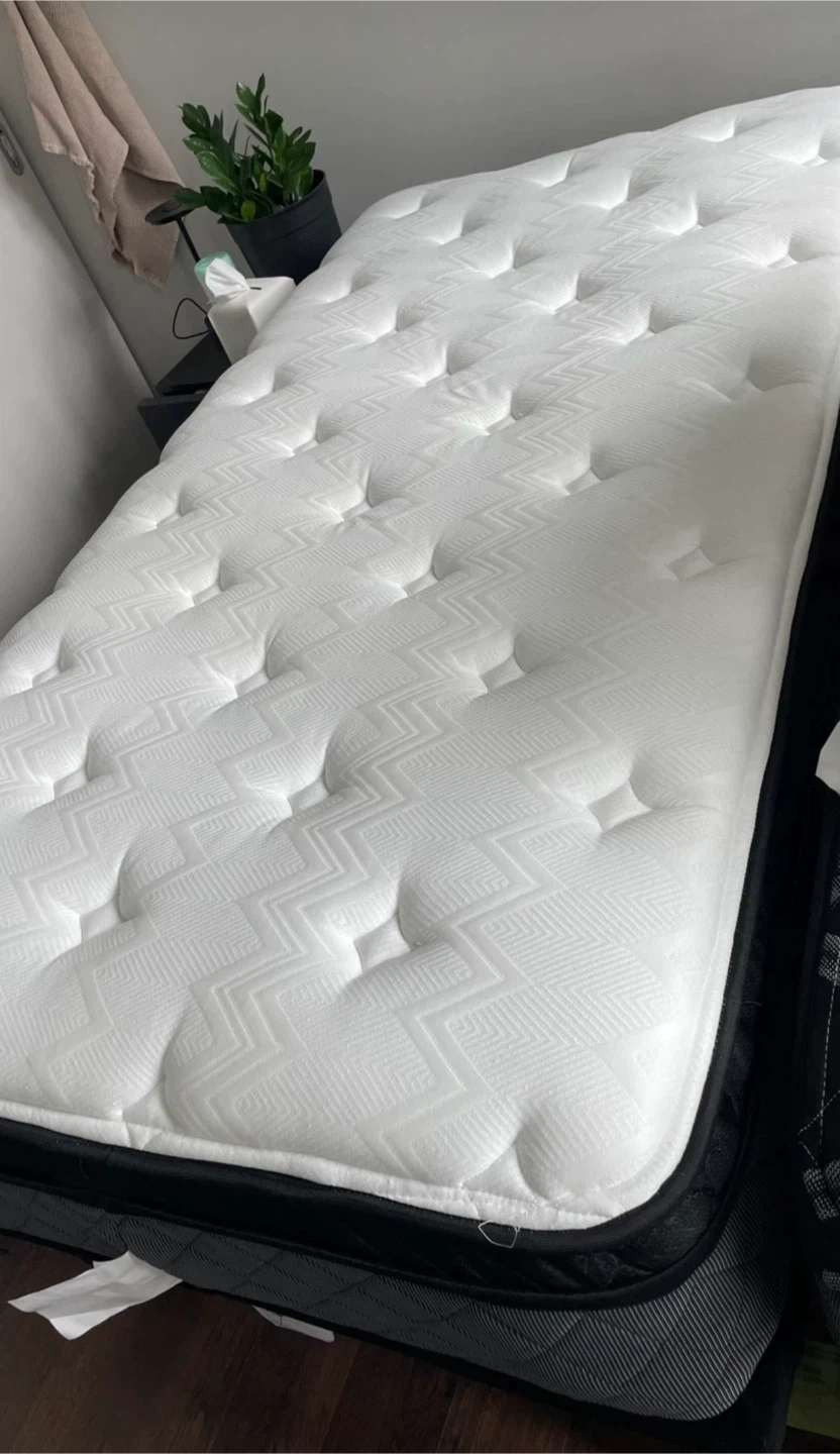 Twin XL spring mattress, extra soft