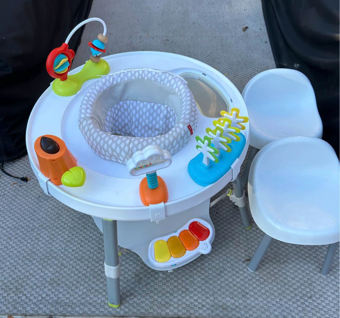Skip Hop Explore Activity Center with 2 Chairs and Extra Seat - photo 2