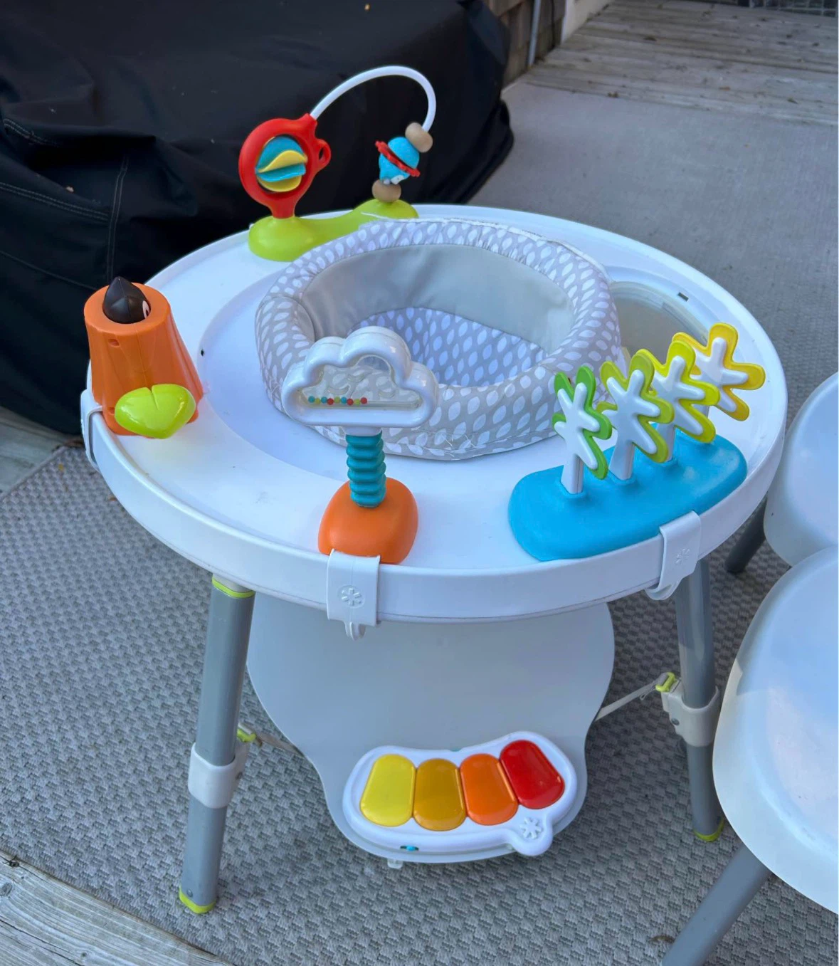 Skip Hop Explore Activity Center with 2 Chairs and Extra Seat - photo 3
