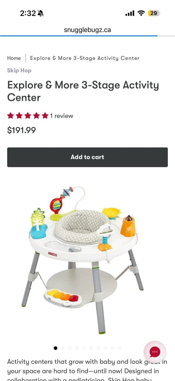 Skip Hop Explore Activity Center with 2 Chairs and Extra Seat - photo 5