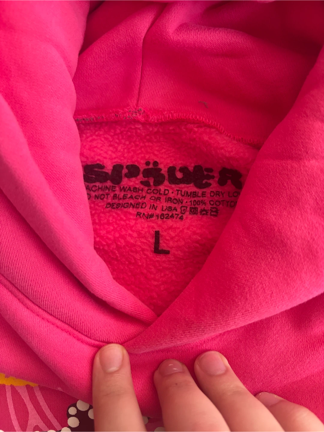 Sp5der hoodie - photo 3