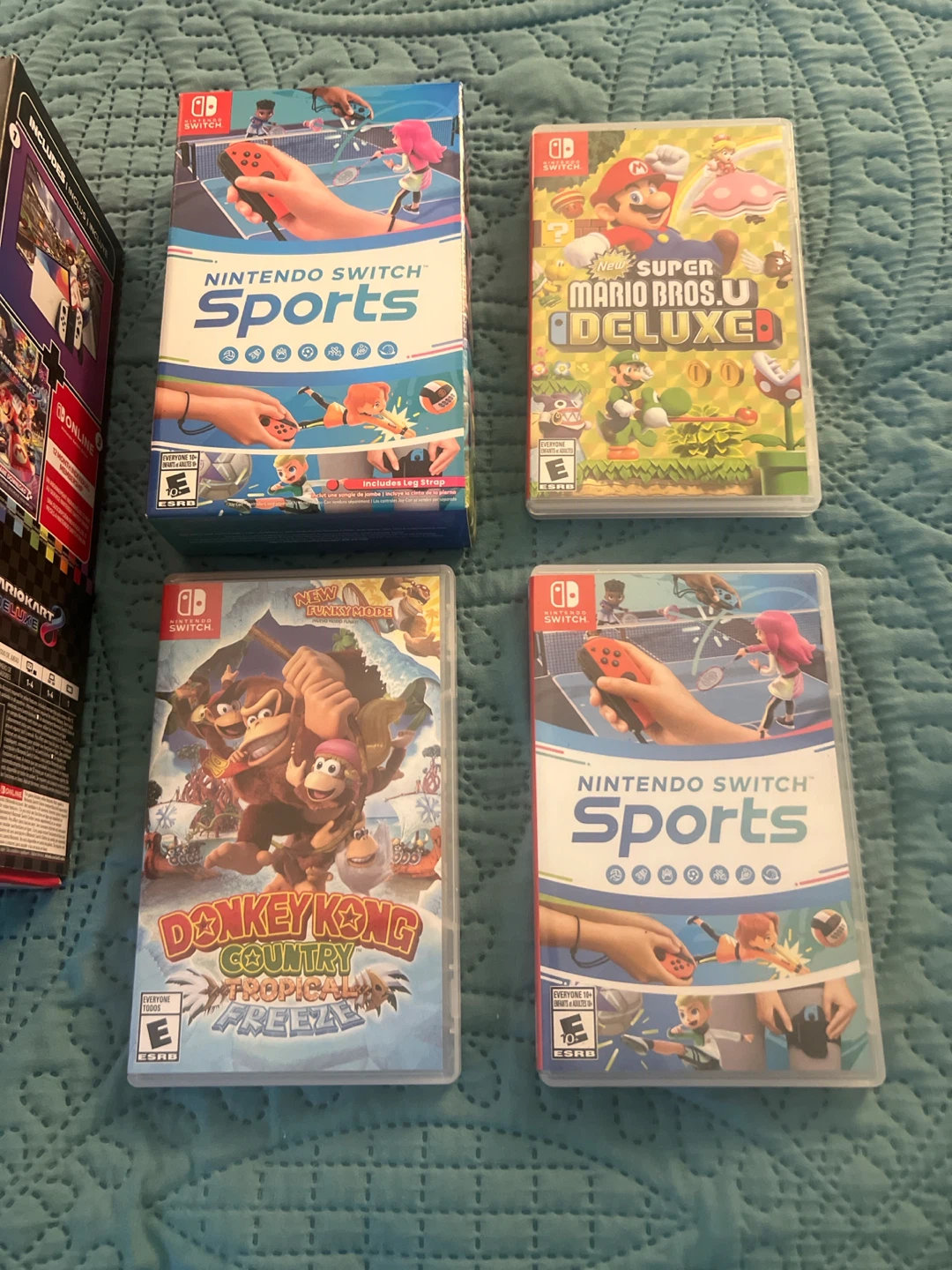 Nintendo Switch OLED Console with Games - photo 3