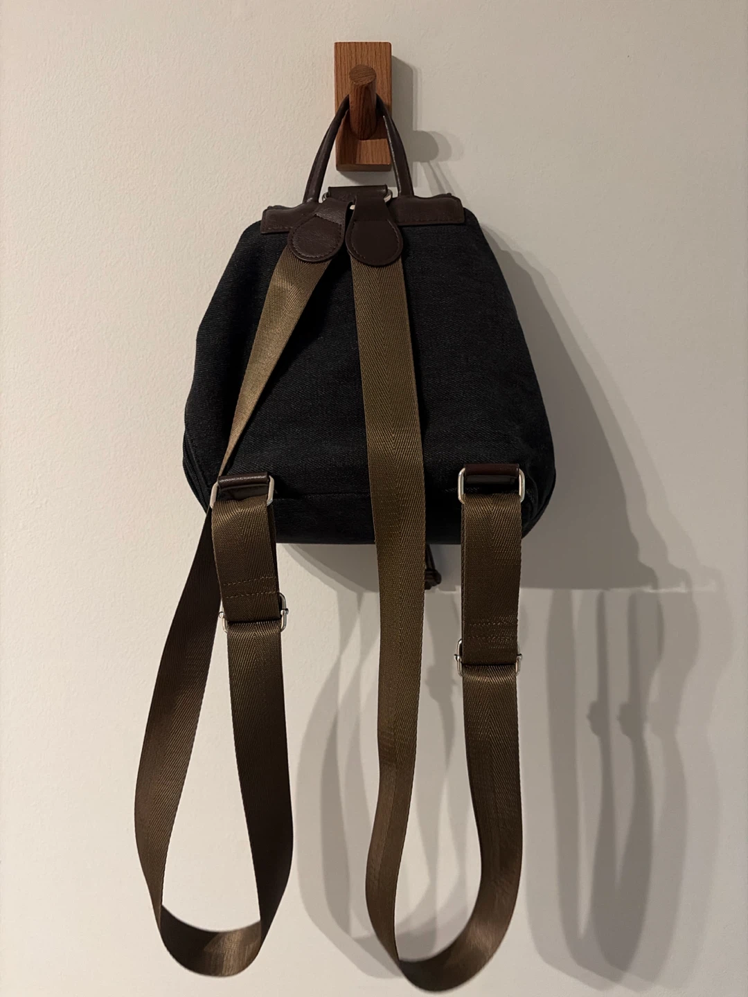 Denim mini Backpack - photo 2