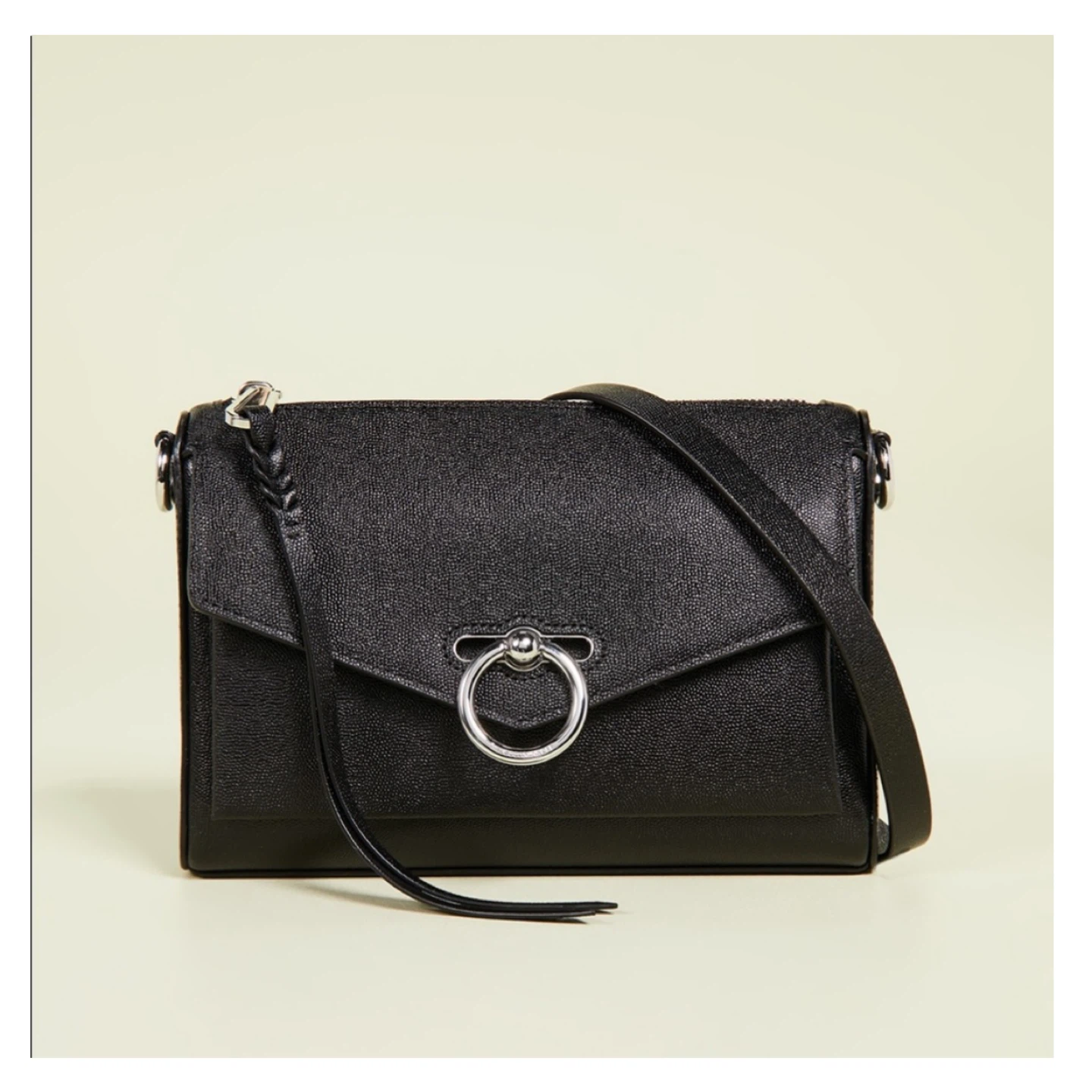 Rebecca Minkoff Black Pebbled Leather Crossbody - photo 3