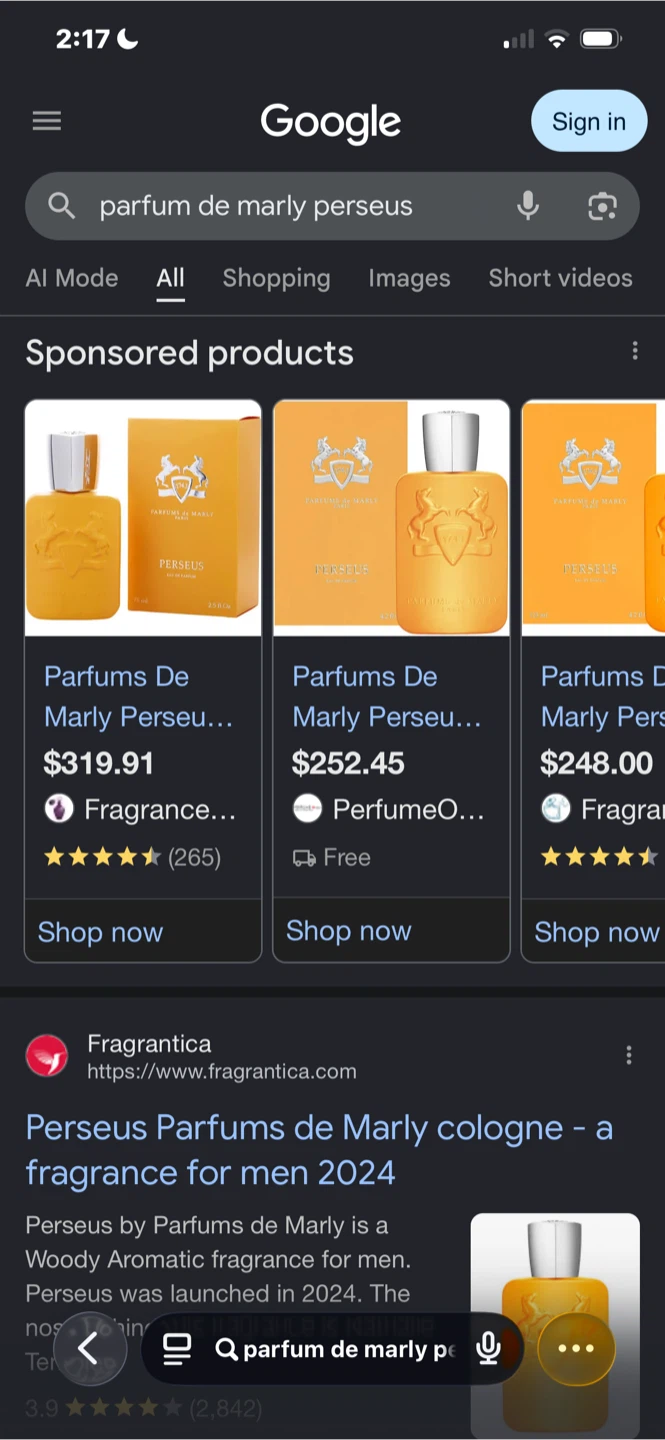 Parfums de Marly Perseus Eau de Parfum 125 ml - photo 4