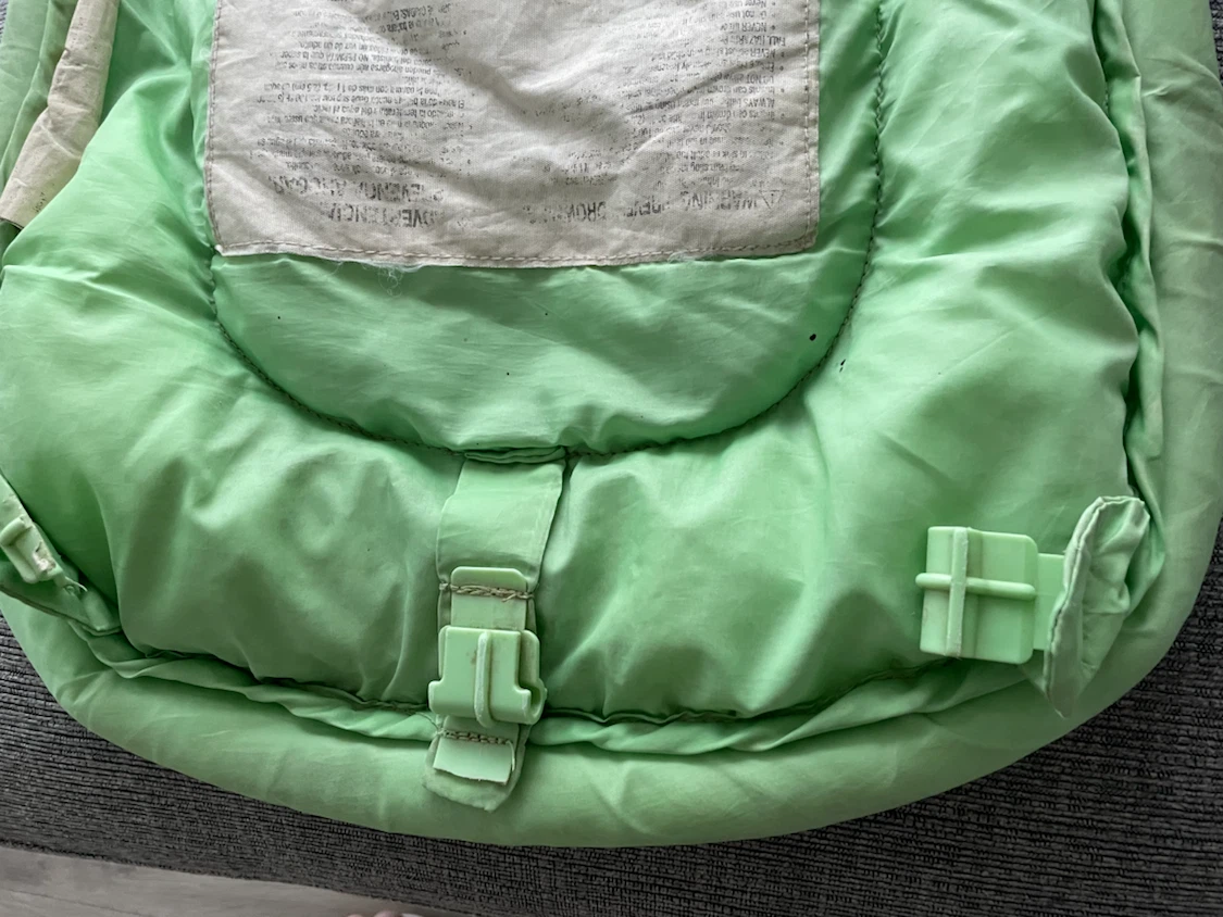 Comfortable Baby Bath Cushion Anti-Slip Breathable Bath Support - photo 4