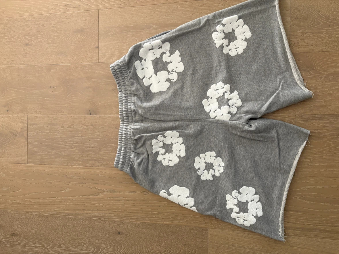 Demin tear shorts - photo 2