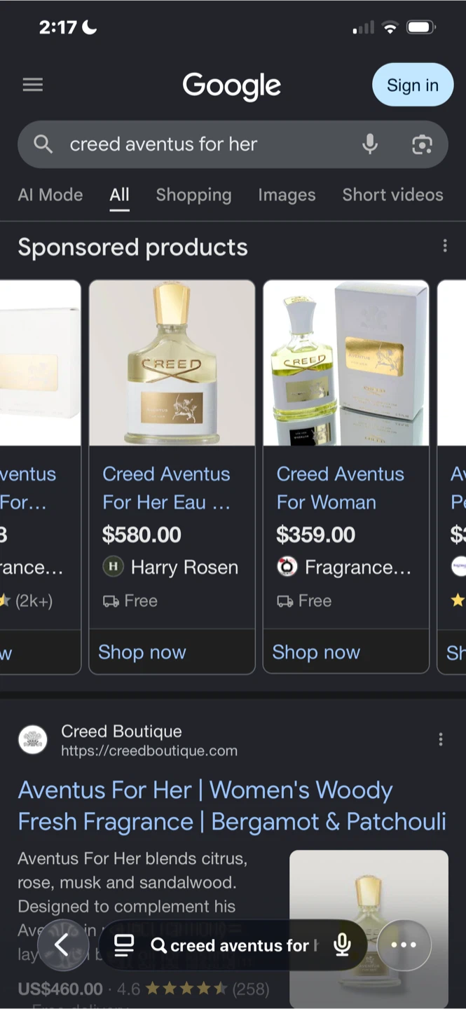 Creed Aventus For Her Eau de Parfum 100mL - photo 4