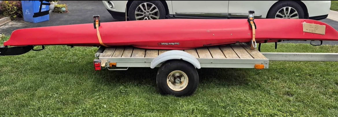 Clear Water Design Touring Kayak - photo 2