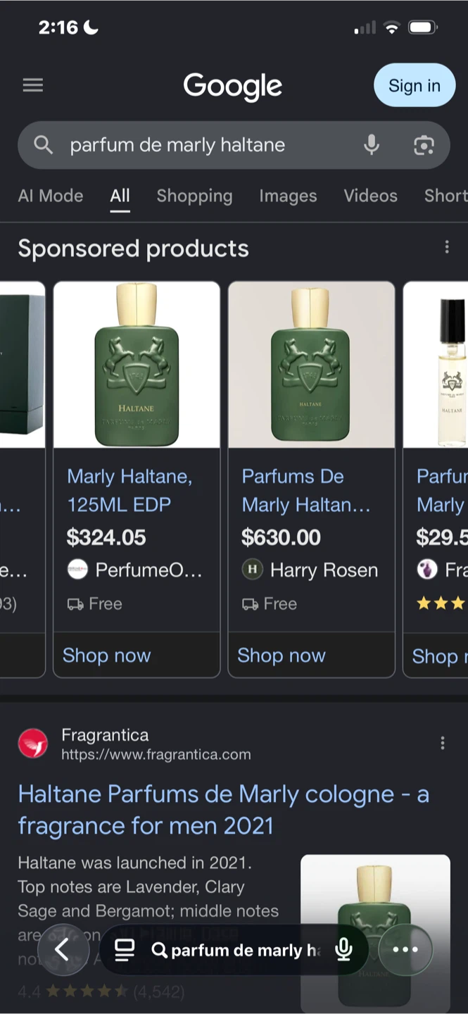 Parfums de Marly Haltane Eau de Parfum 125ml - photo 4