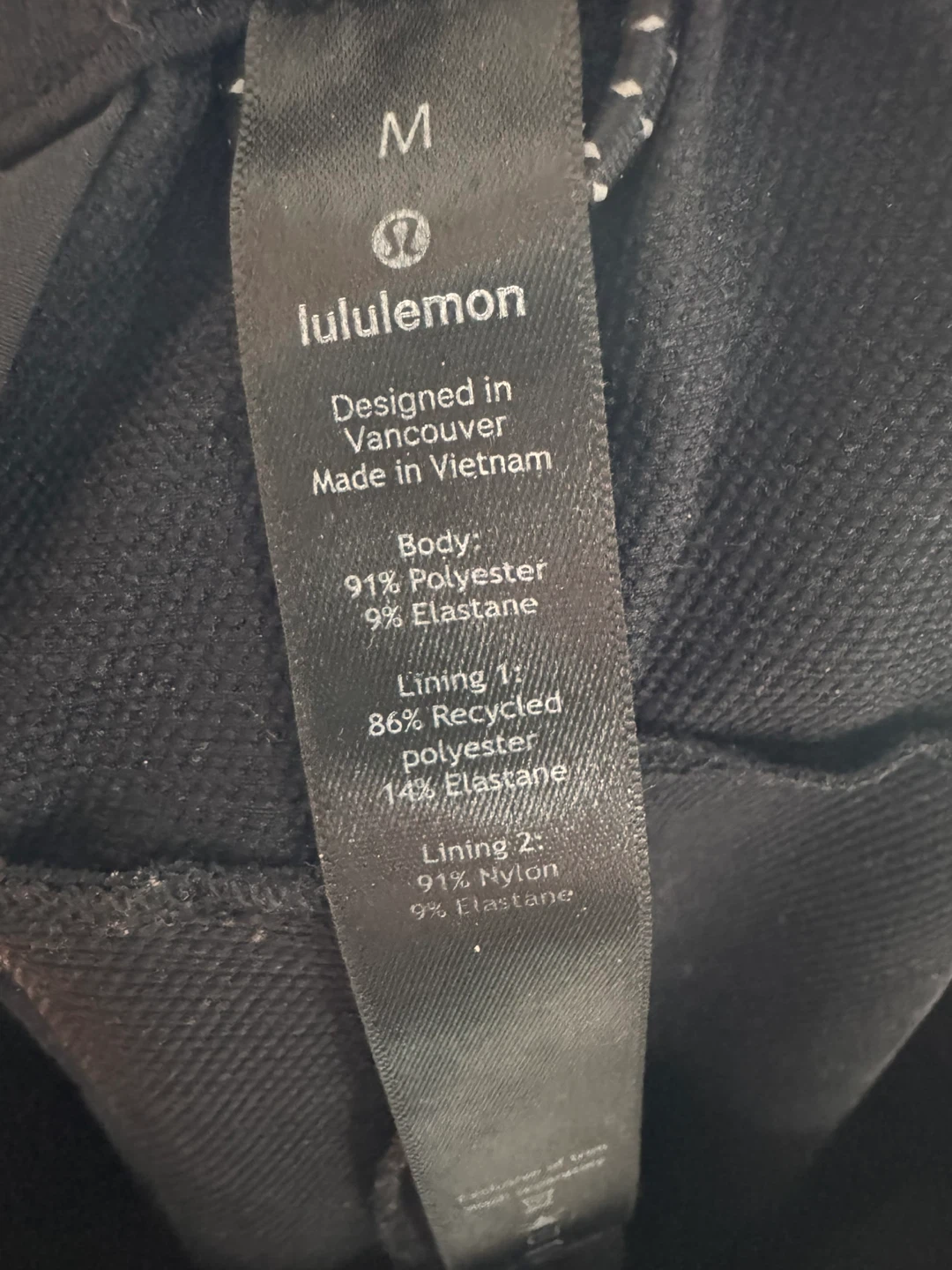 Lululemon Black Joggers Size M - photo 2