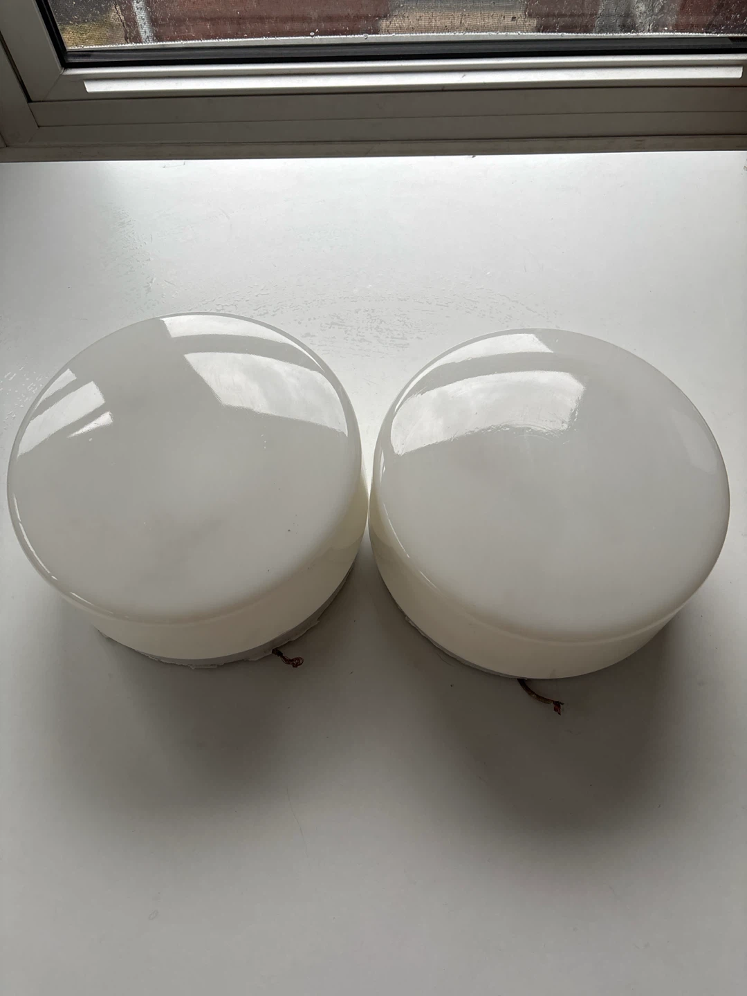 Set of 2 Ceiling Light Fixture Covers