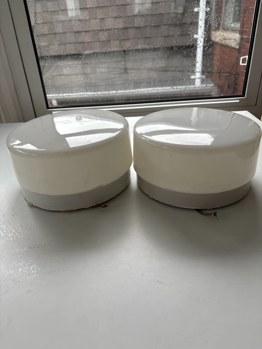 Set of 2 Ceiling Light Fixture Covers - photo 2