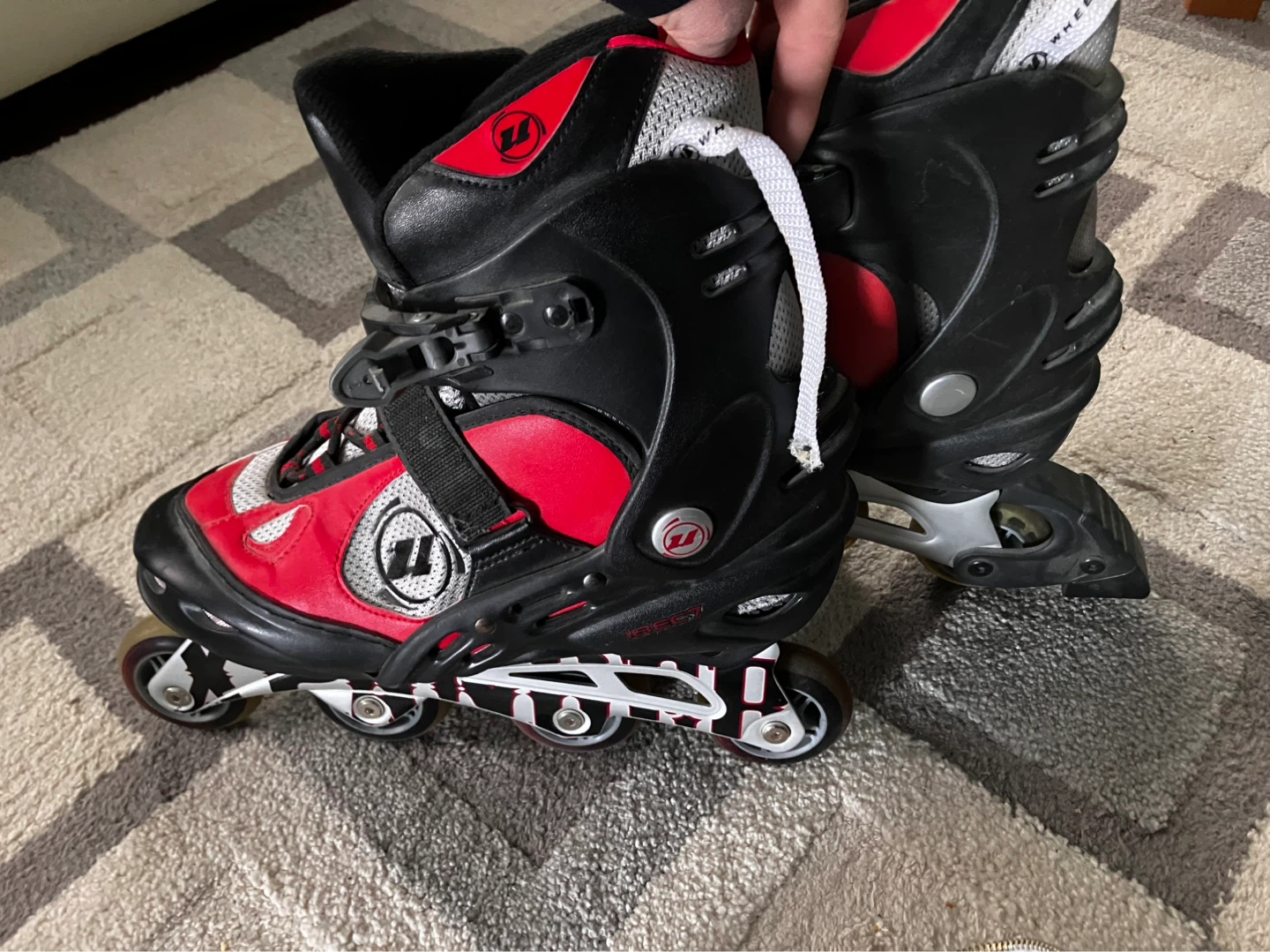 Ultra Wheels Inline Skates - Red and Black - photo 2