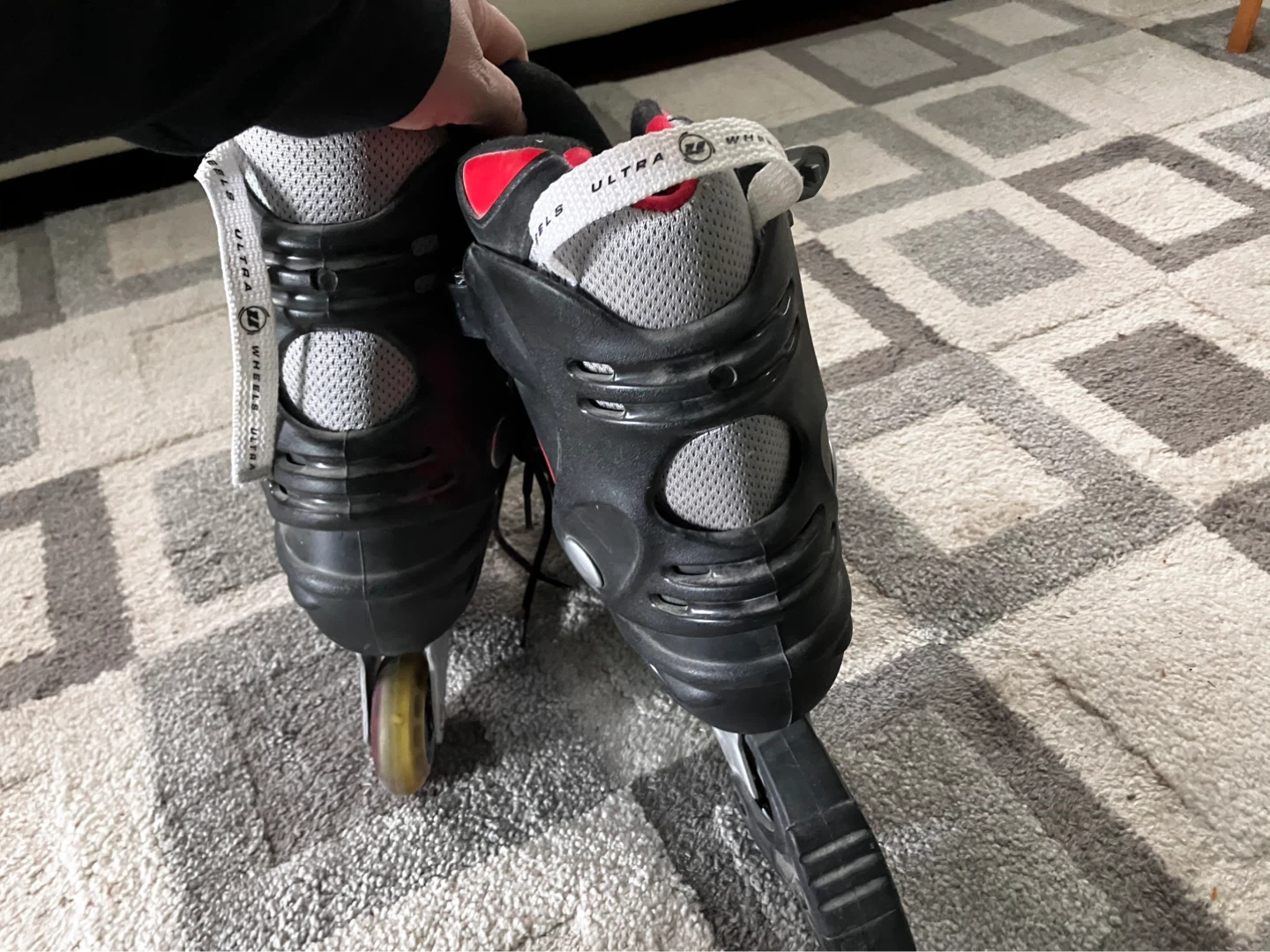 Ultra Wheels Inline Skates - Red and Black - photo 3