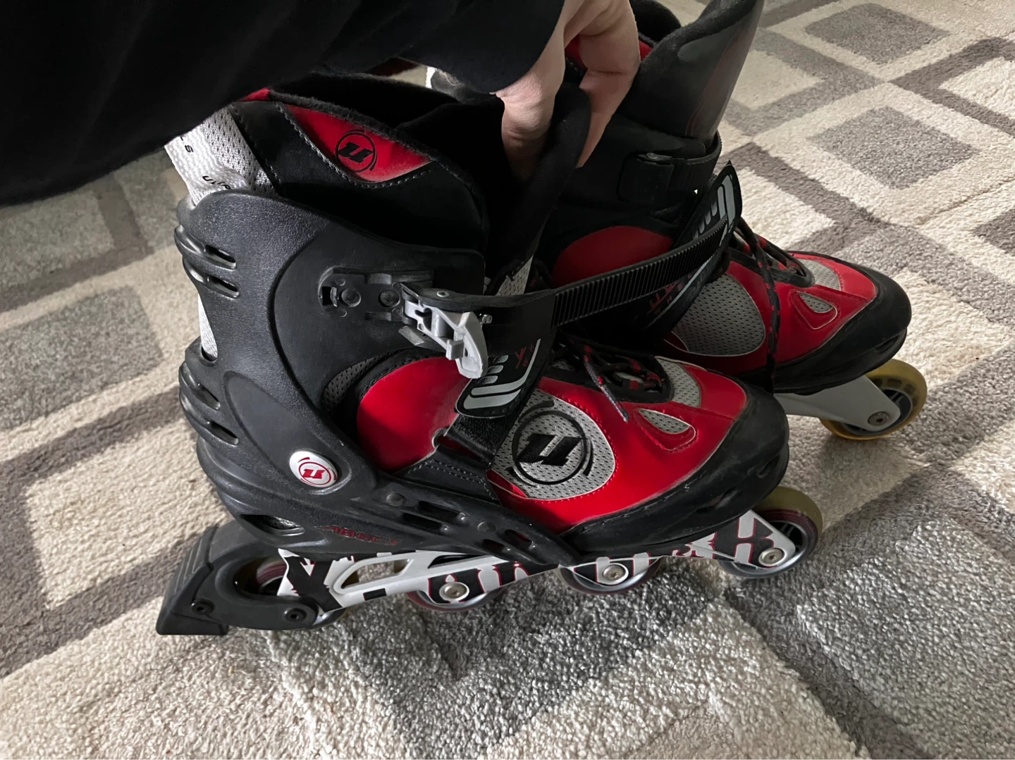 Ultra Wheels Inline Skates - Red and Black - photo 4