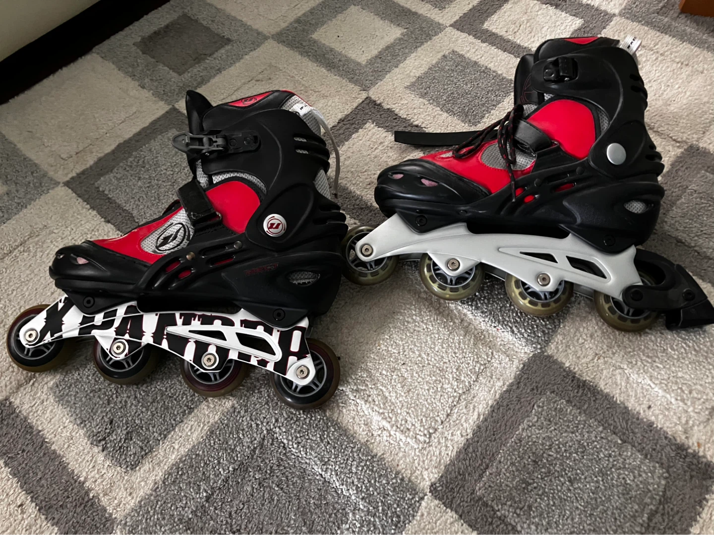 Ultra Wheels Inline Skates - Red and Black - photo 5