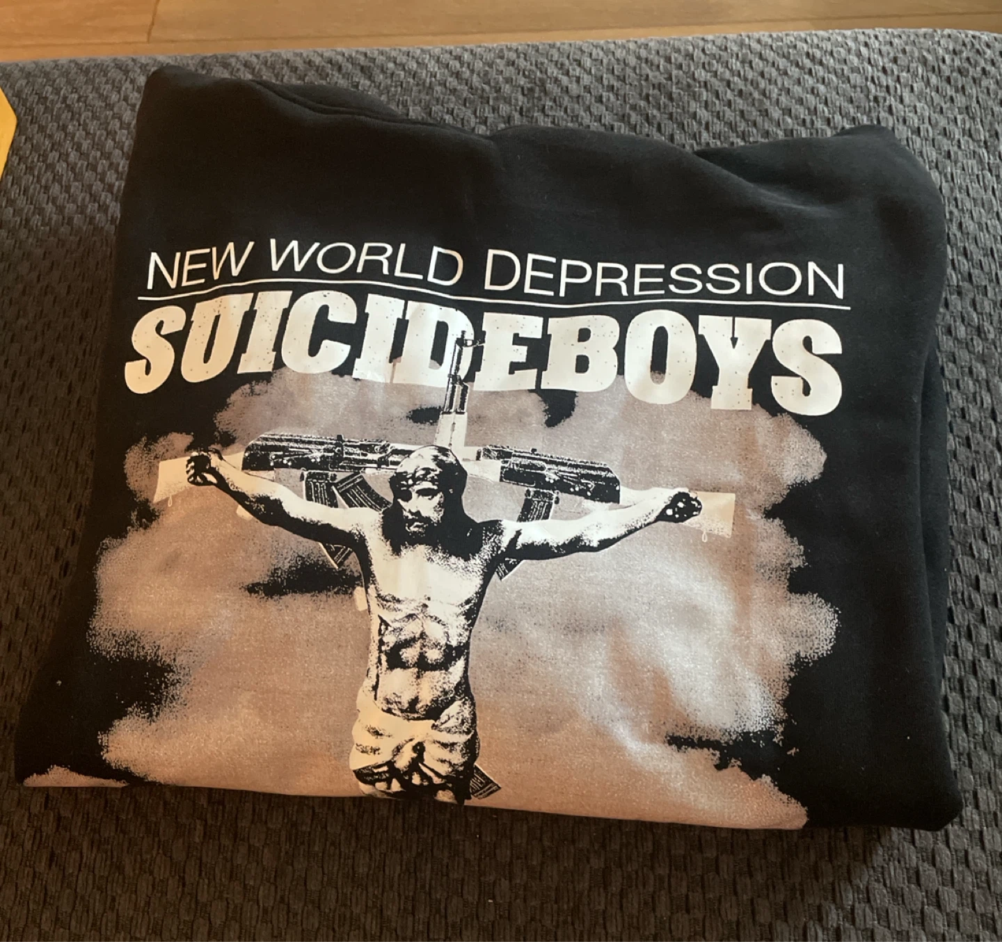 New Suicideboys New World Depression Hoodie L
