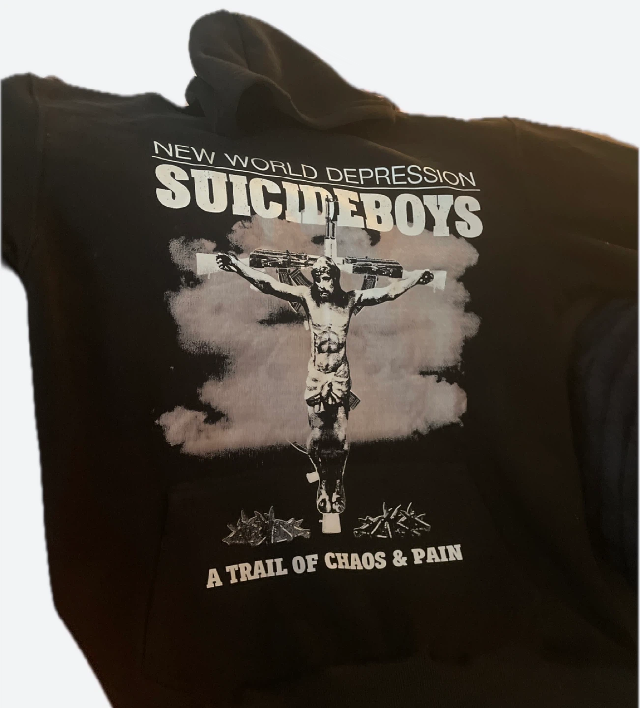 New Suicideboys New World Depression Hoodie L - photo 2