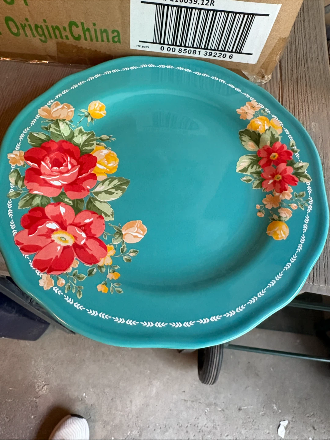 Pioneer Woman dish set