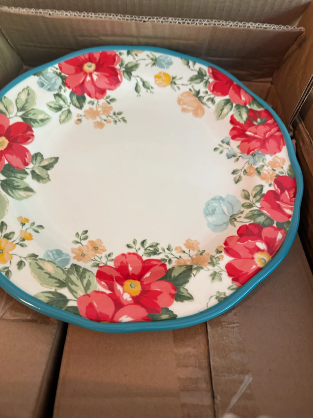 Pioneer Woman dish set - photo 2