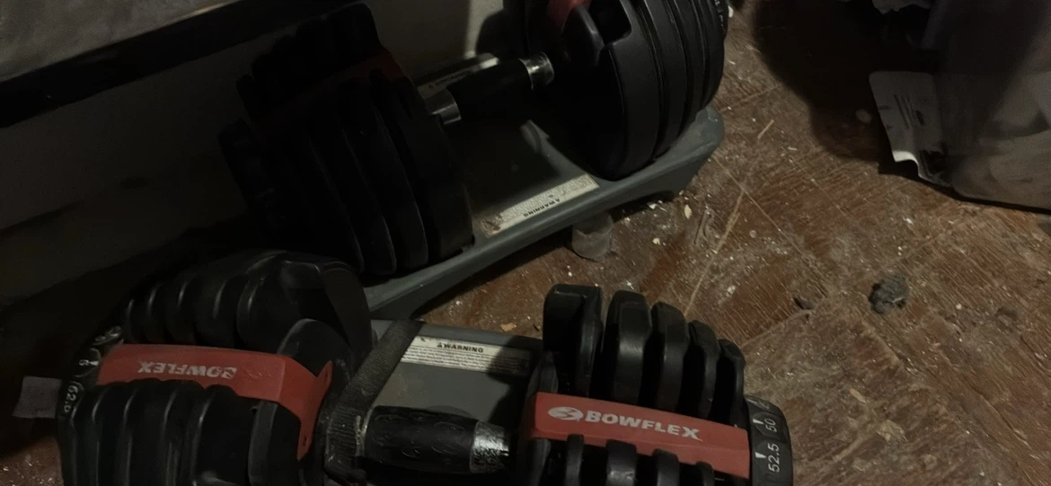 Bowflex SelectTech 52.5 Dumbbells - photo 2