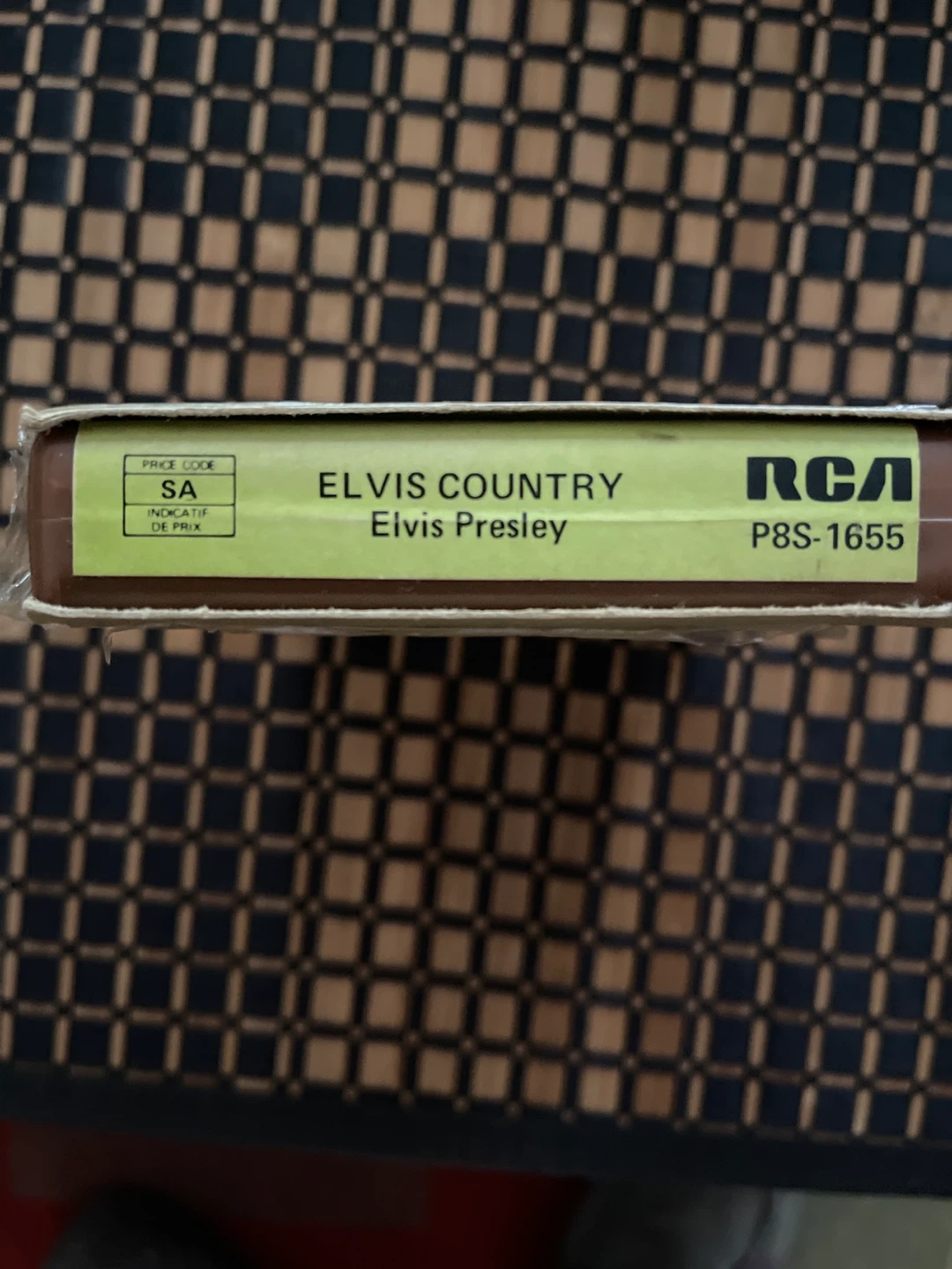 Elvis Presley Elvis Country Stereo 8 Cartridge - photo 4