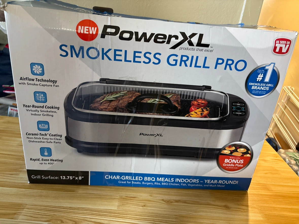 PowerXL Smokeless Grill Pro