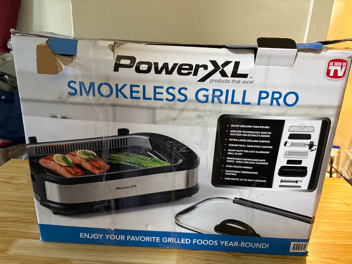 PowerXL Smokeless Grill Pro - photo 2