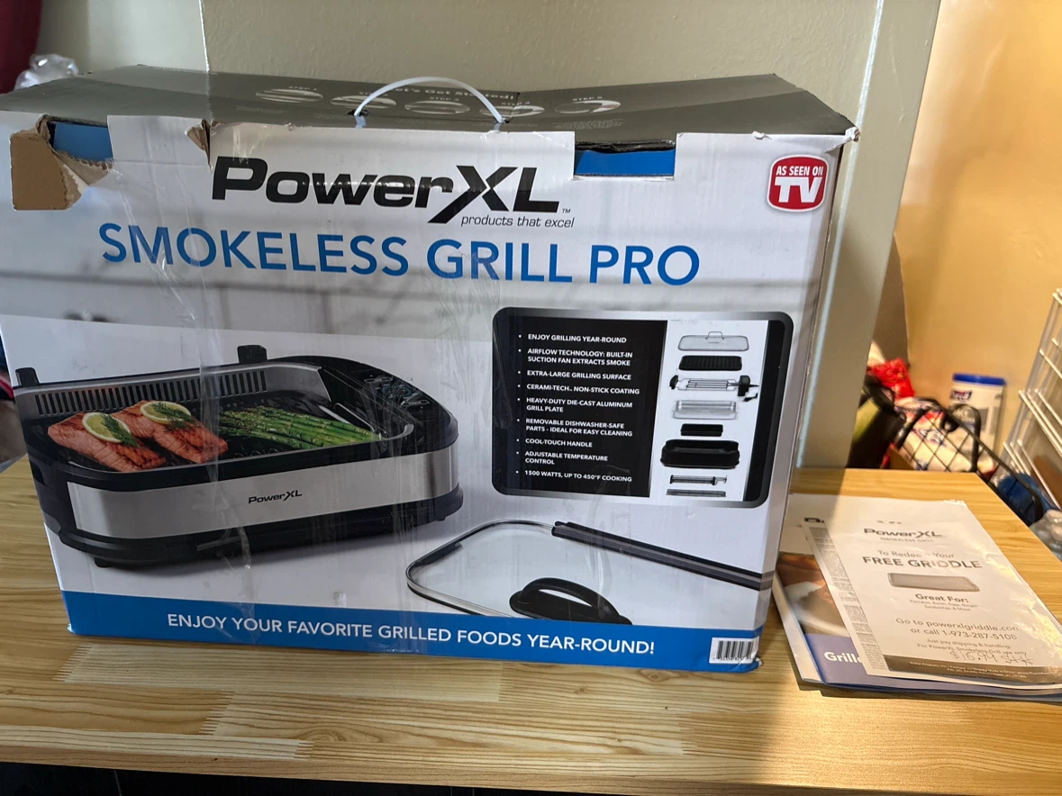 PowerXL Smokeless Grill Pro - photo 3