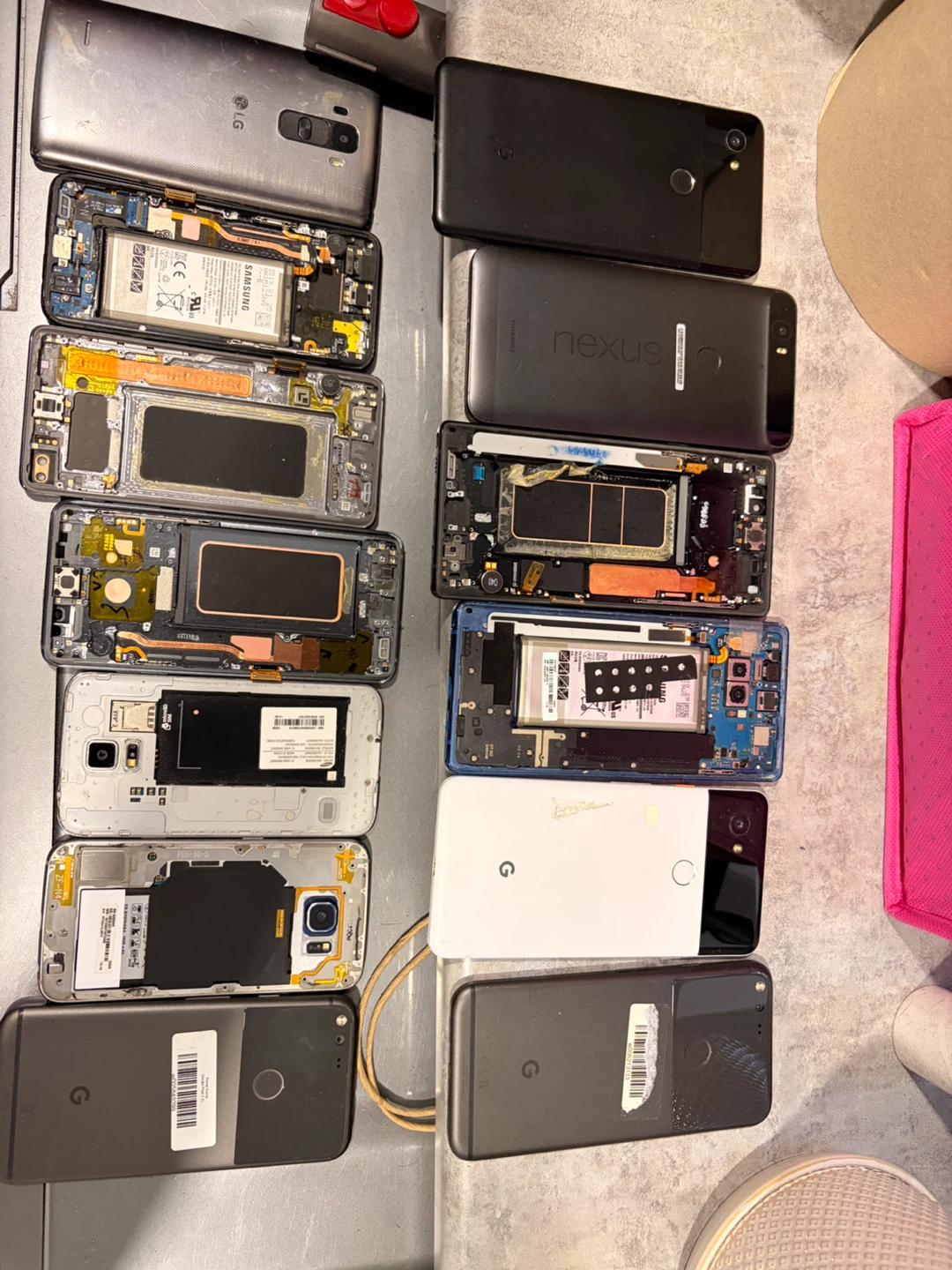 Assorted Used Smartphones - Samsung, LG, Google Pixel, Nexus - photo 2