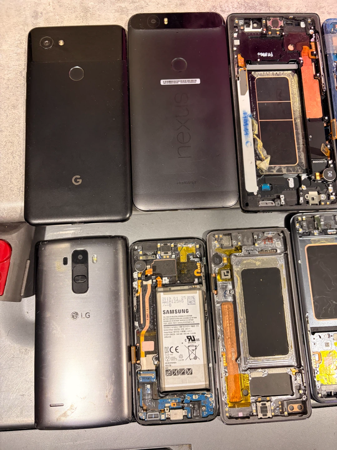 Assorted Used Smartphones - Samsung, LG, Google Pixel, Nexus - photo 3