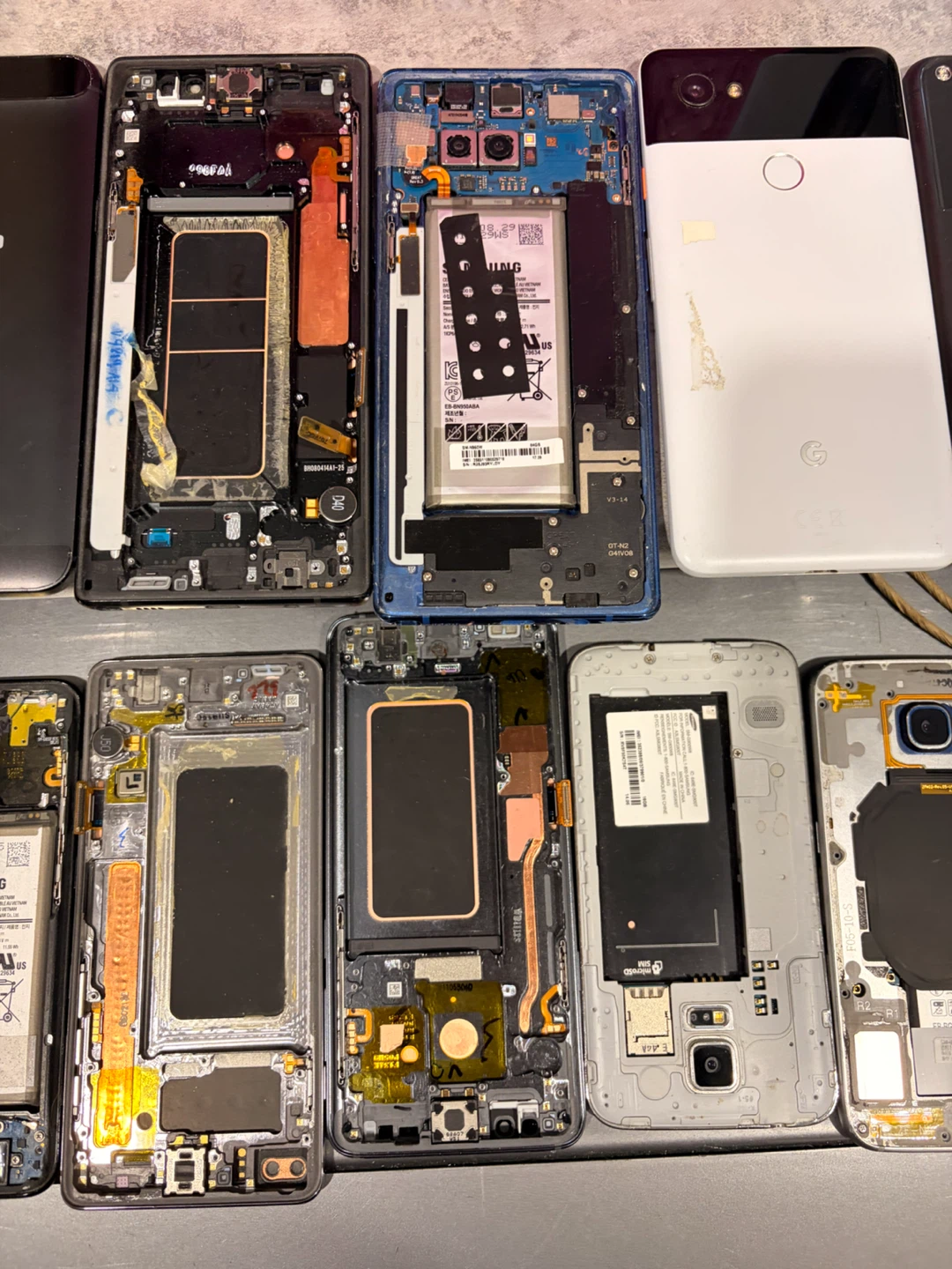Assorted Used Smartphones - Samsung, LG, Google Pixel, Nexus - photo 4