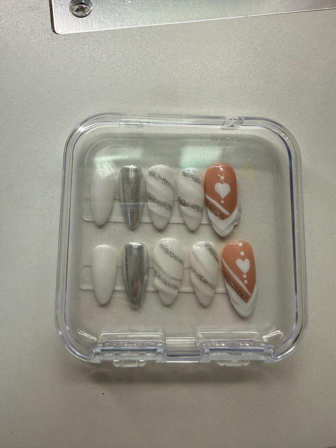 Press-on Nails Set handmade