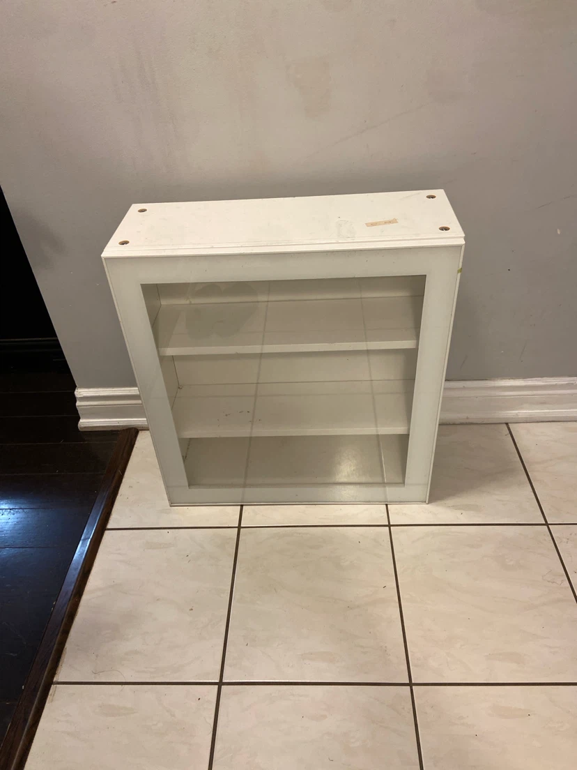 IKEA BESTA Cabinet with Glass Door