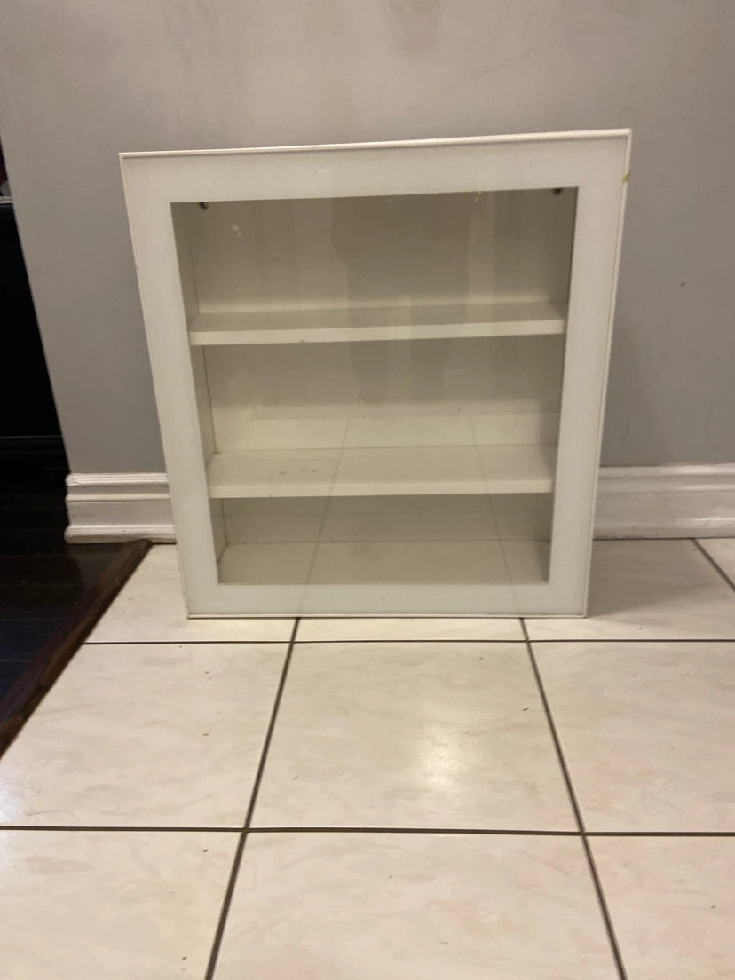 IKEA BESTA Cabinet with Glass Door - photo 2
