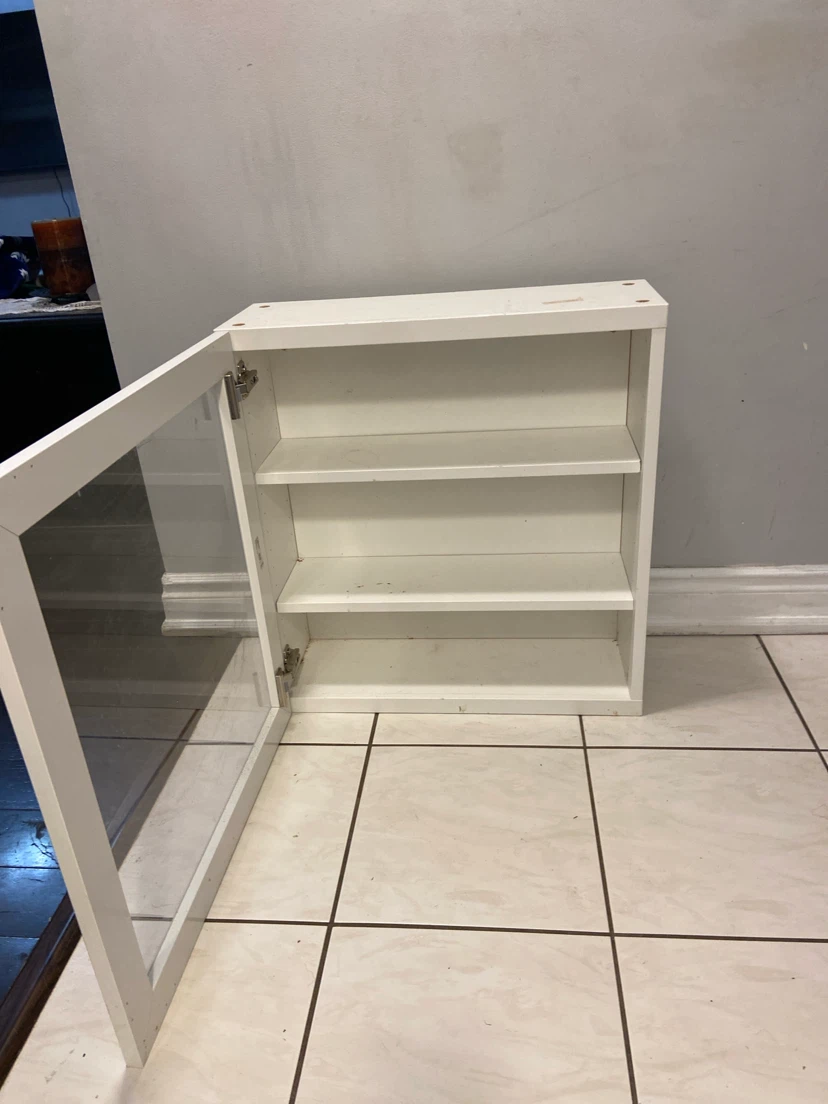 IKEA BESTA Cabinet with Glass Door - photo 3