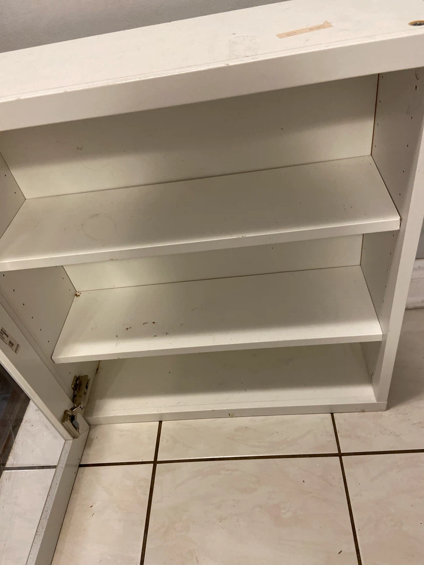 IKEA BESTA Cabinet with Glass Door - photo 4